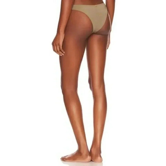 Revolve Vix by Paula Hermanny Giulia swim Bottom in Ambra Pistachio Sz M - Picture 2 of 4